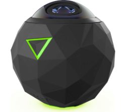 360FLY 360FLY 4K Panoramic 360 Degree Action Camcorder - Black